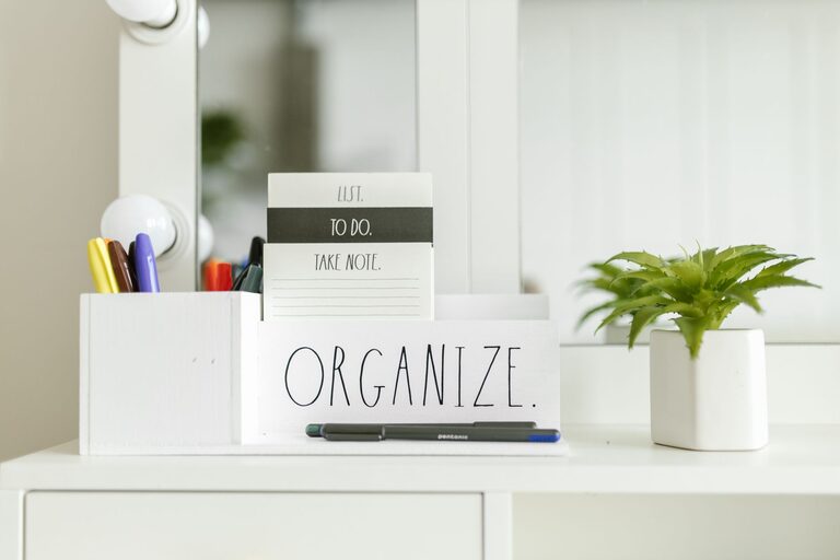 Tips for Organizing a Clutter-Free and Efficient Home Workspace