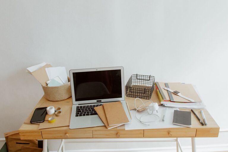 Tips for Organizing a Productive Home Workspace